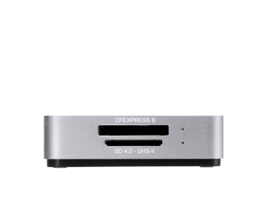 OWC Atlas USB3.2 Gen2 Dual CFExpress 2.0 + SD card reader OWCTCCFXBSDRDR