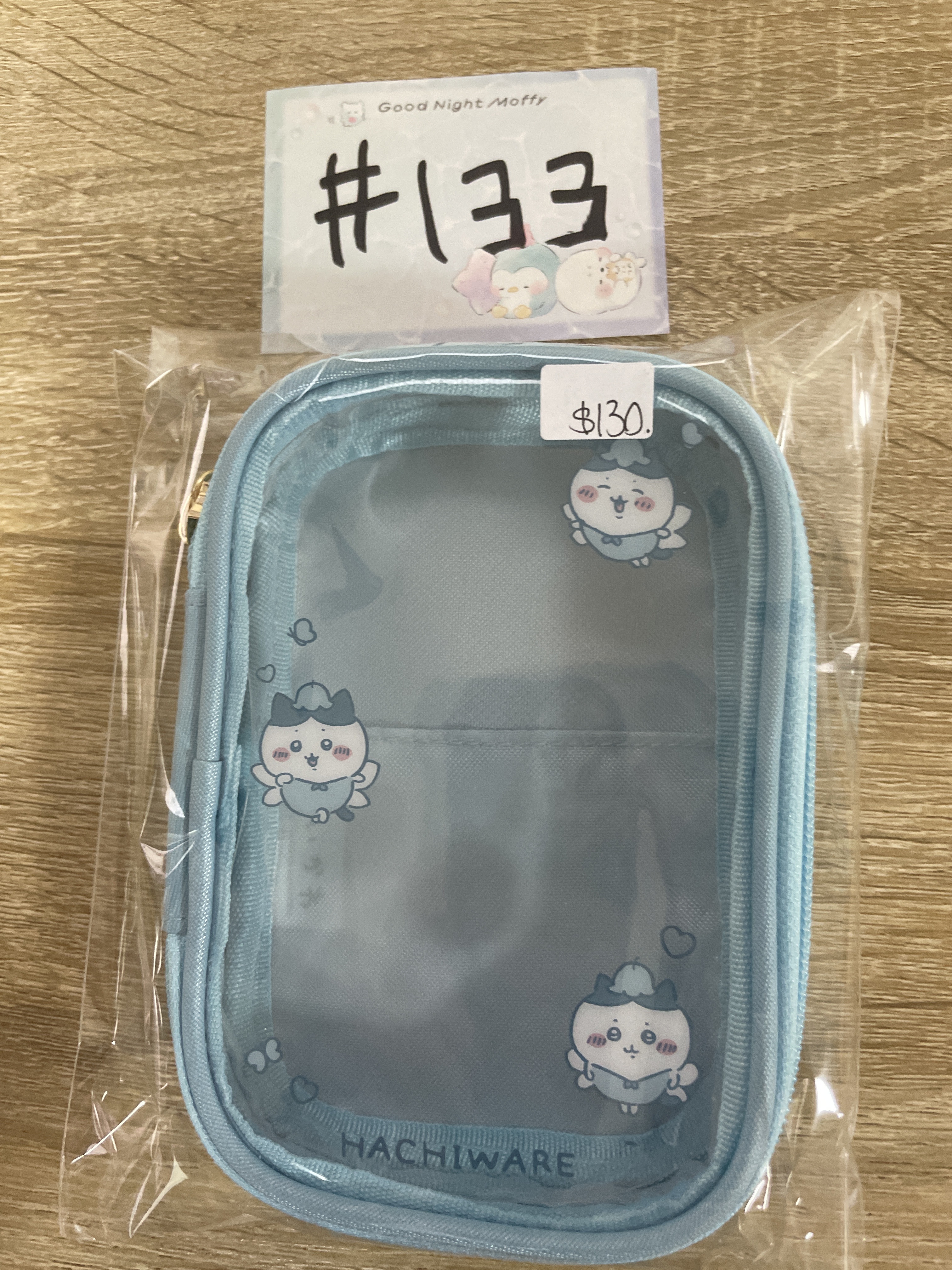 CHIIKAWA 八字貓 收納袋#133