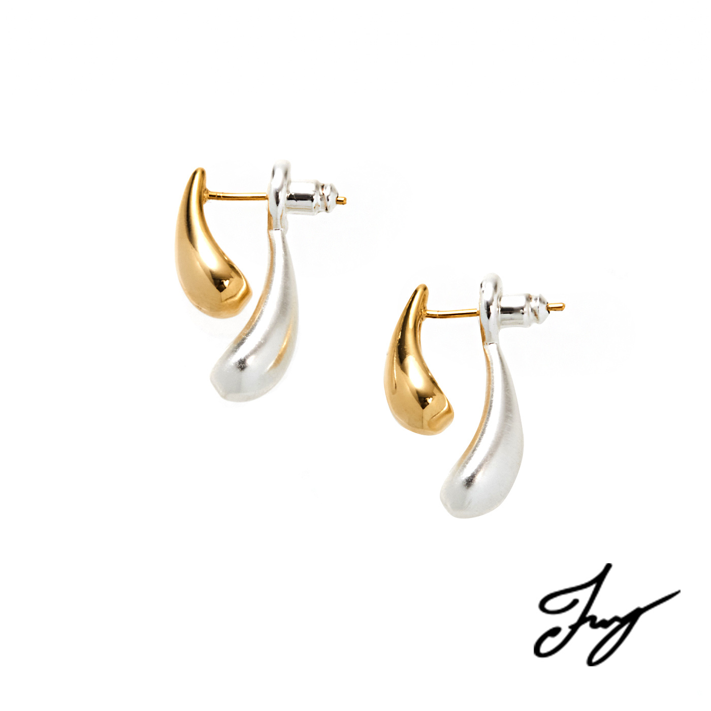 平價飾品,郁欣聯名款,銀針,耳環