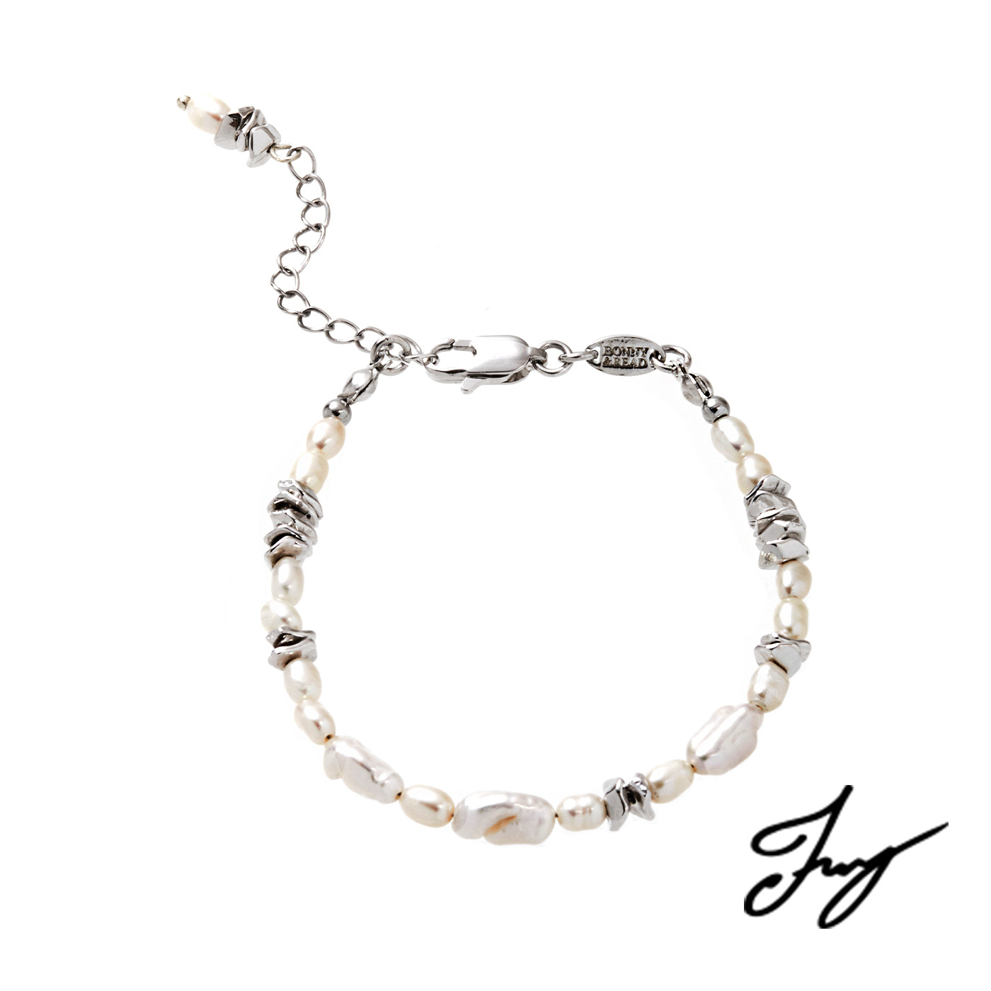 平價飾品,郁欣聯名款.珍珠,手鍊