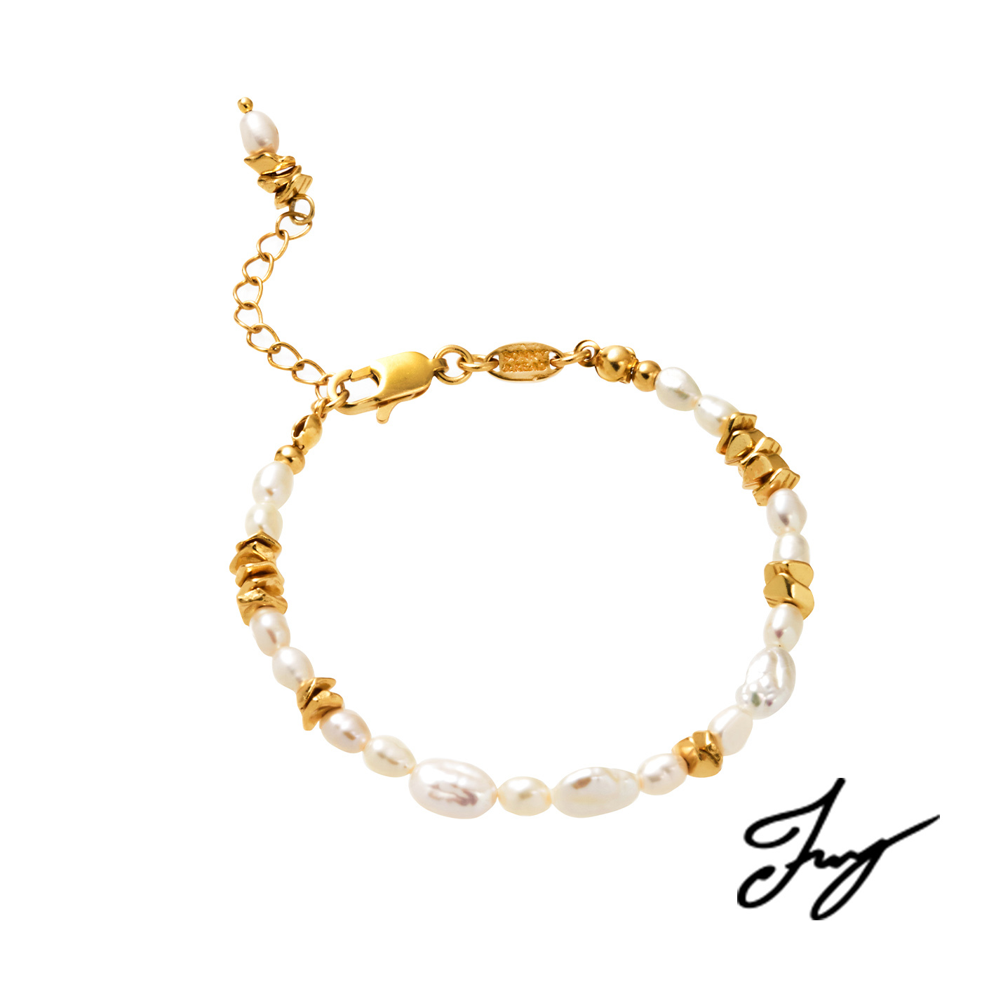 平價飾品,郁欣聯名款.珍珠,手鍊