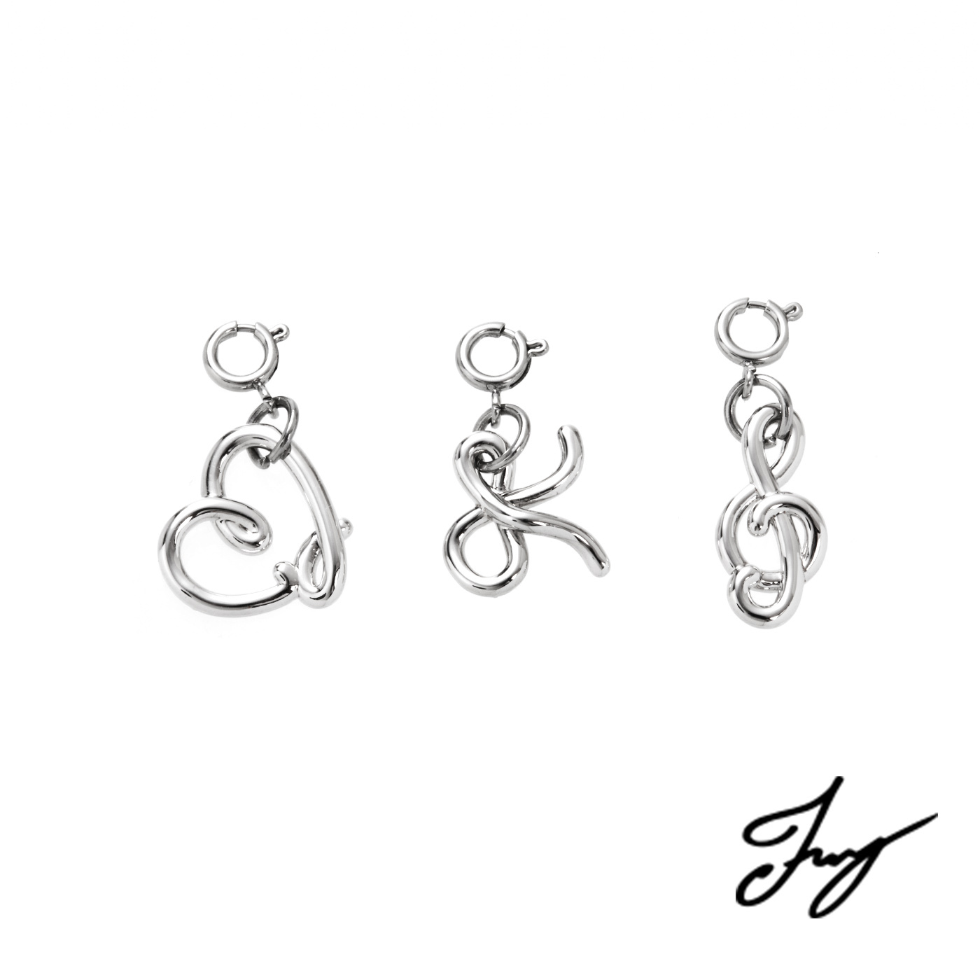 平價飾品,郁欣聯名款,愛心,蝴蝶結,吊墜