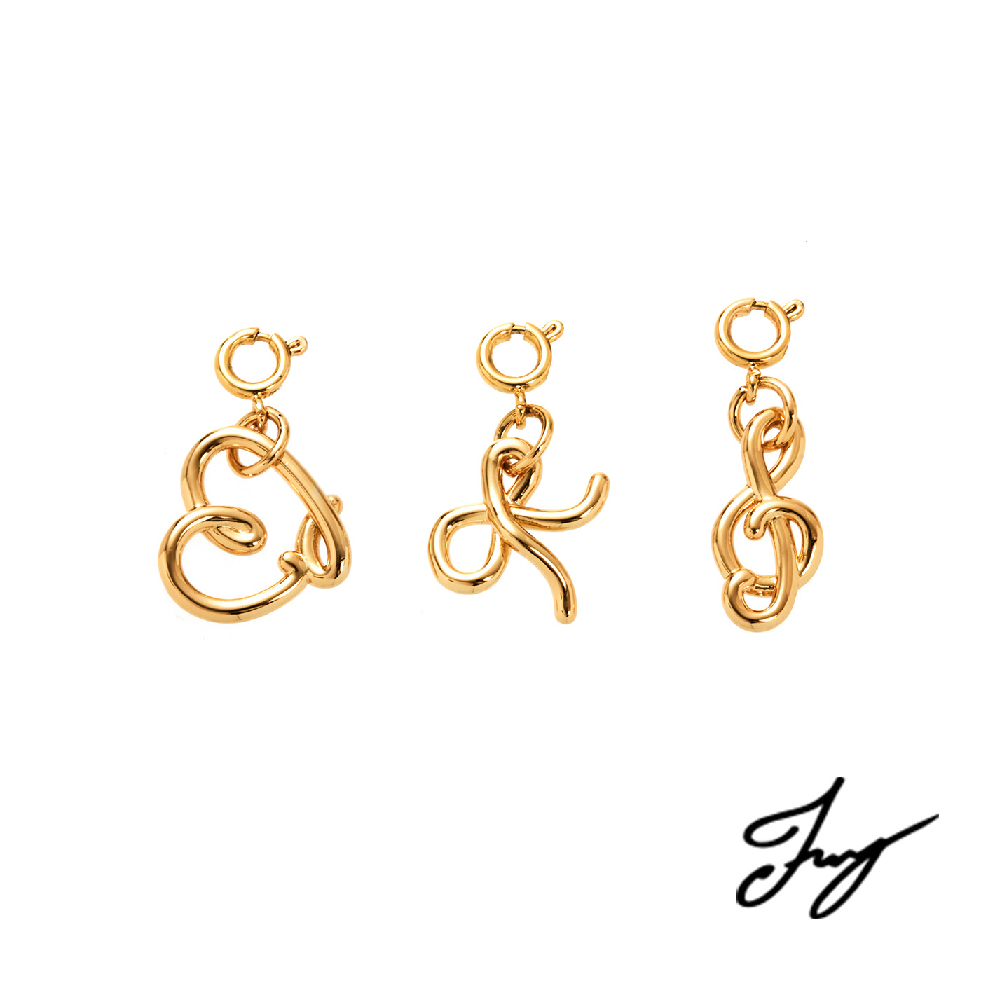 平價飾品,郁欣聯名款,愛心,蝴蝶結,吊墜