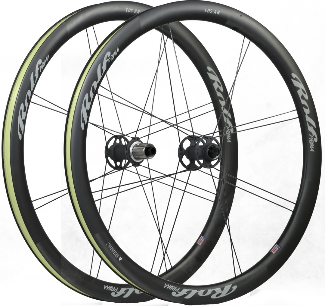 Rolf Prima EOS 4 AR 全地型 空力輪組
