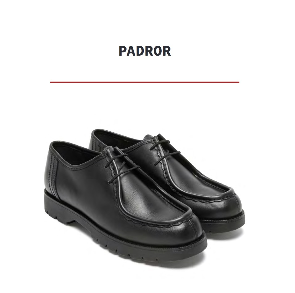 法國KLEMAN紳士皮鞋-PADROR 莫卡辛-黑44號(現貨）