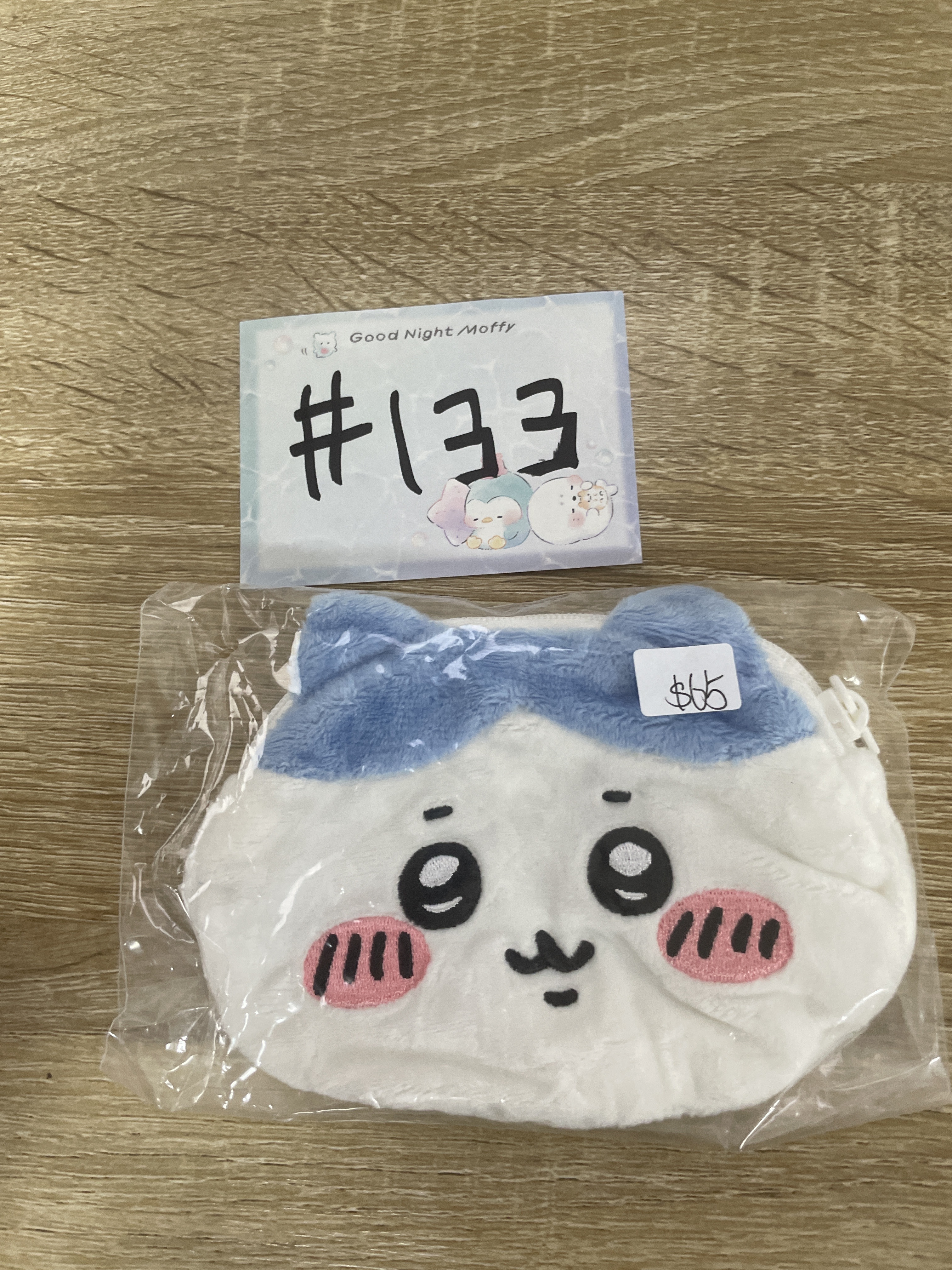 CHIIKAWA 八字貓 散紙包#133