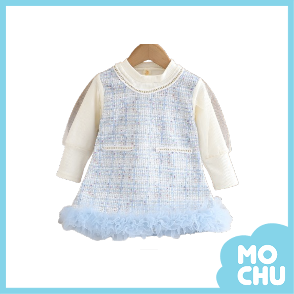 浪漫香香風網紗連身裙