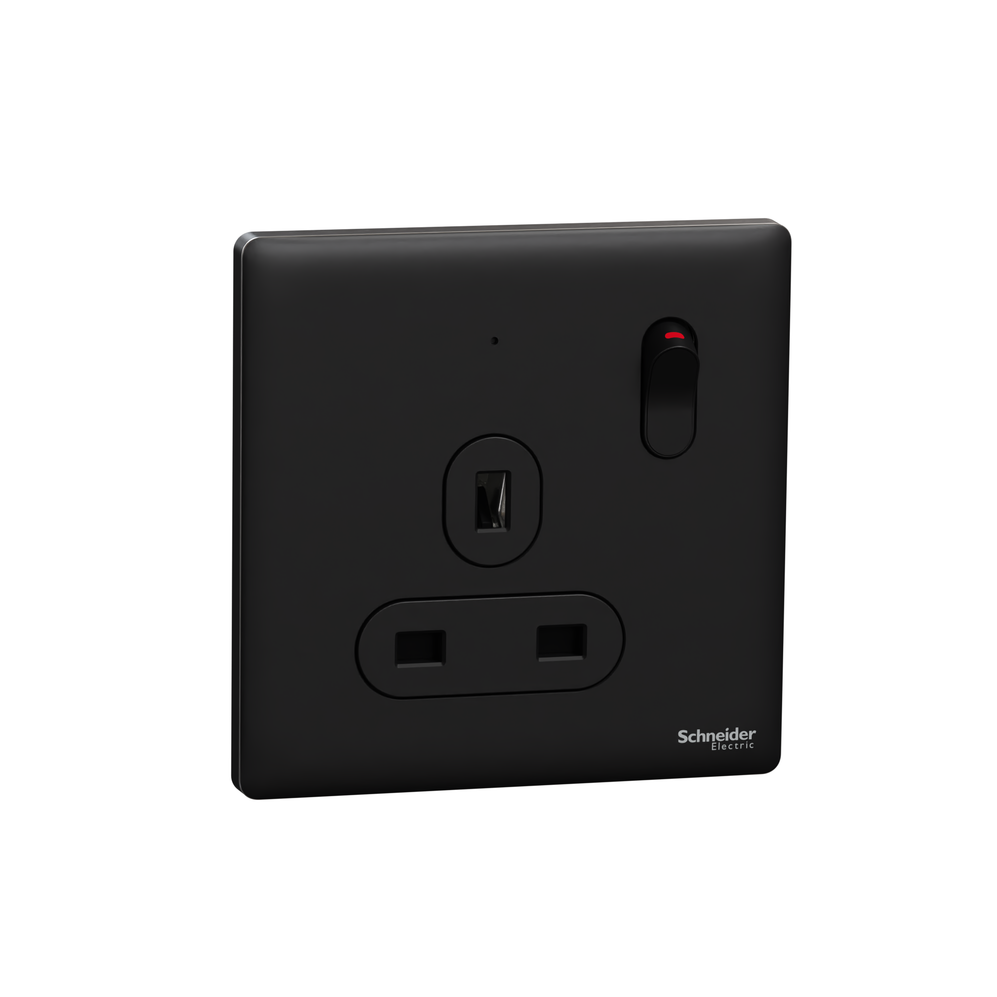 UNICA X 13A 單位連保護門有掣插座連LED指示燈