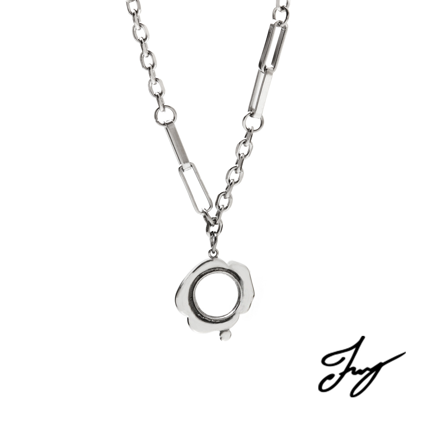 平價飾品,郁欣設計款,鋼飾,項鍊