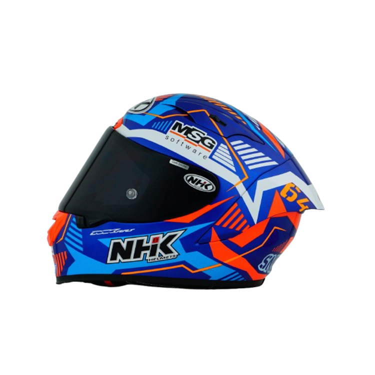 NHK | GP-R Tech ABS 彩繪全罩式安全帽 BB64