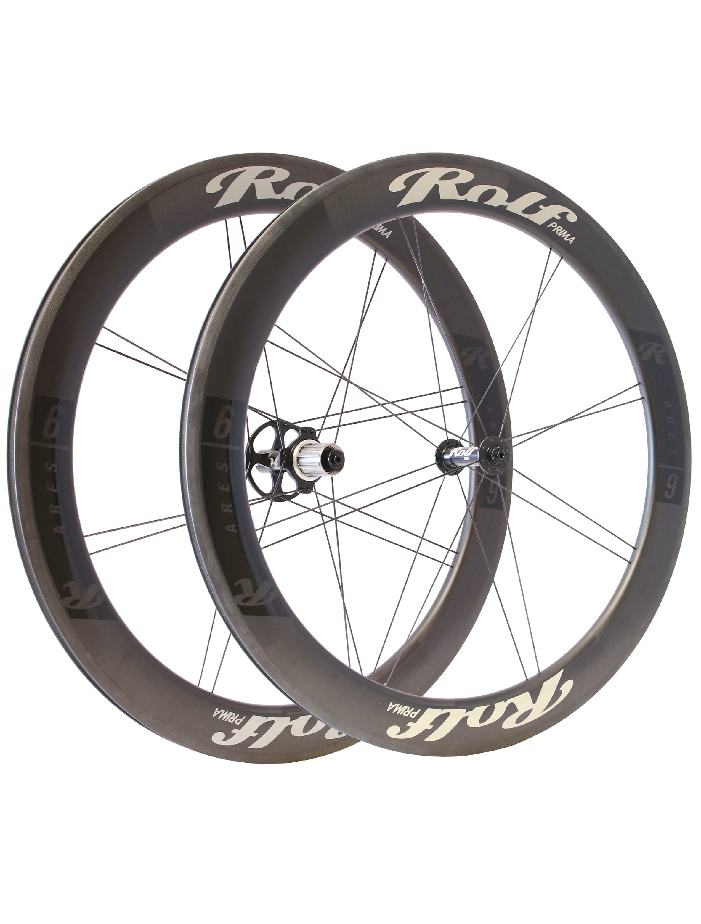 Ares 6 Disc 碳纖維碟煞輪