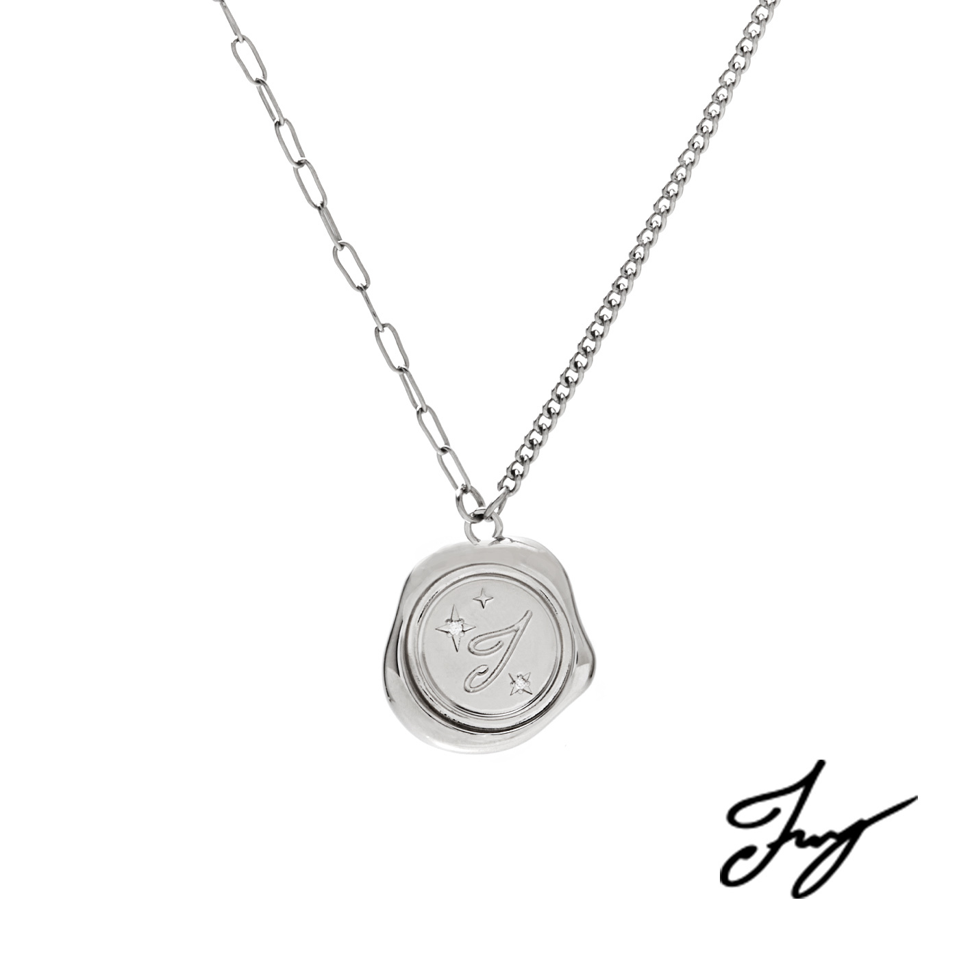 平價飾品,郁欣設計款,鋼飾,項鍊