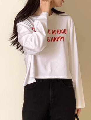 春夏新款/缺口薄長T MANIFEST正韓🇰🇷