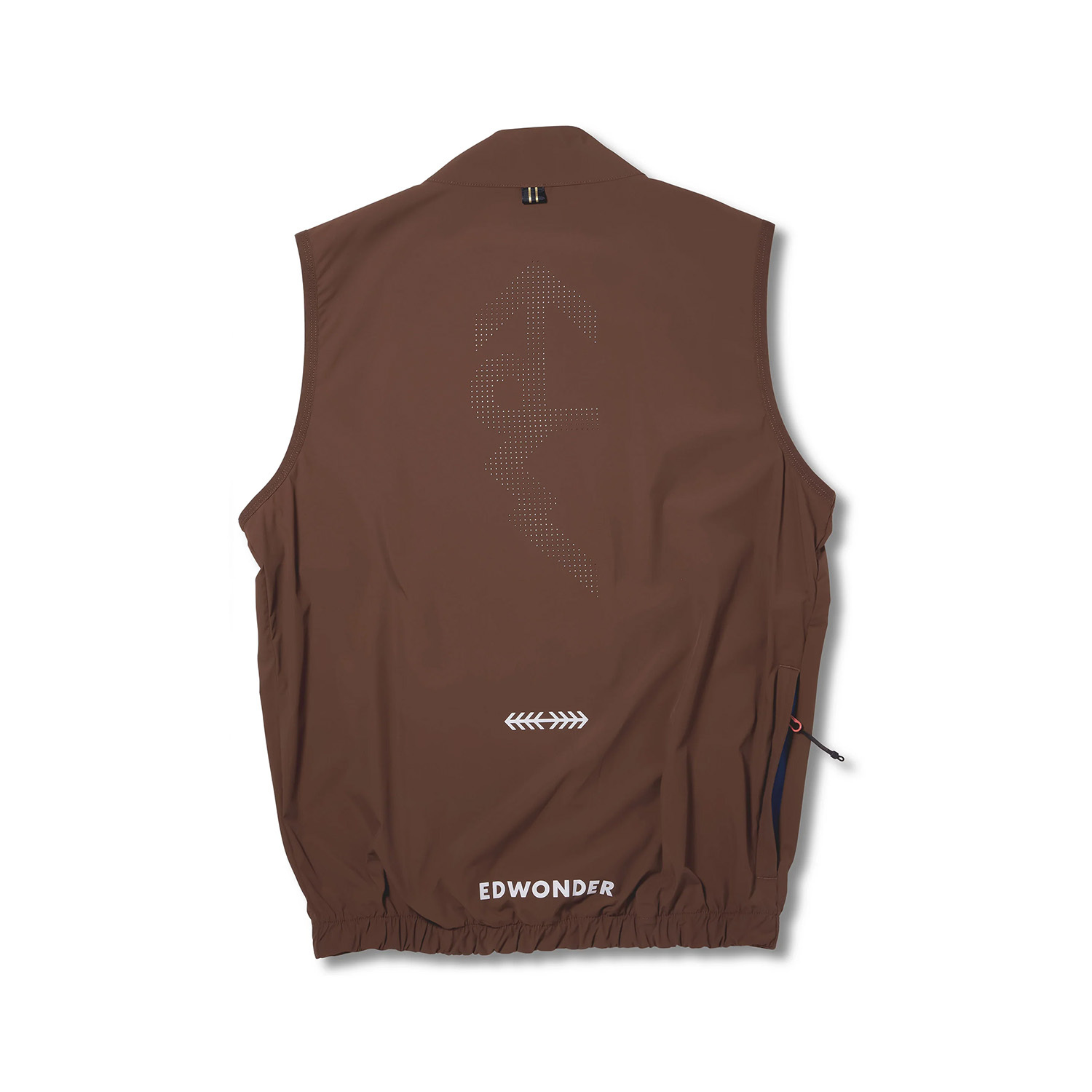 Edwonder EdW Edition Lightweight Stowable Vest 2.0 Old Copper Brown