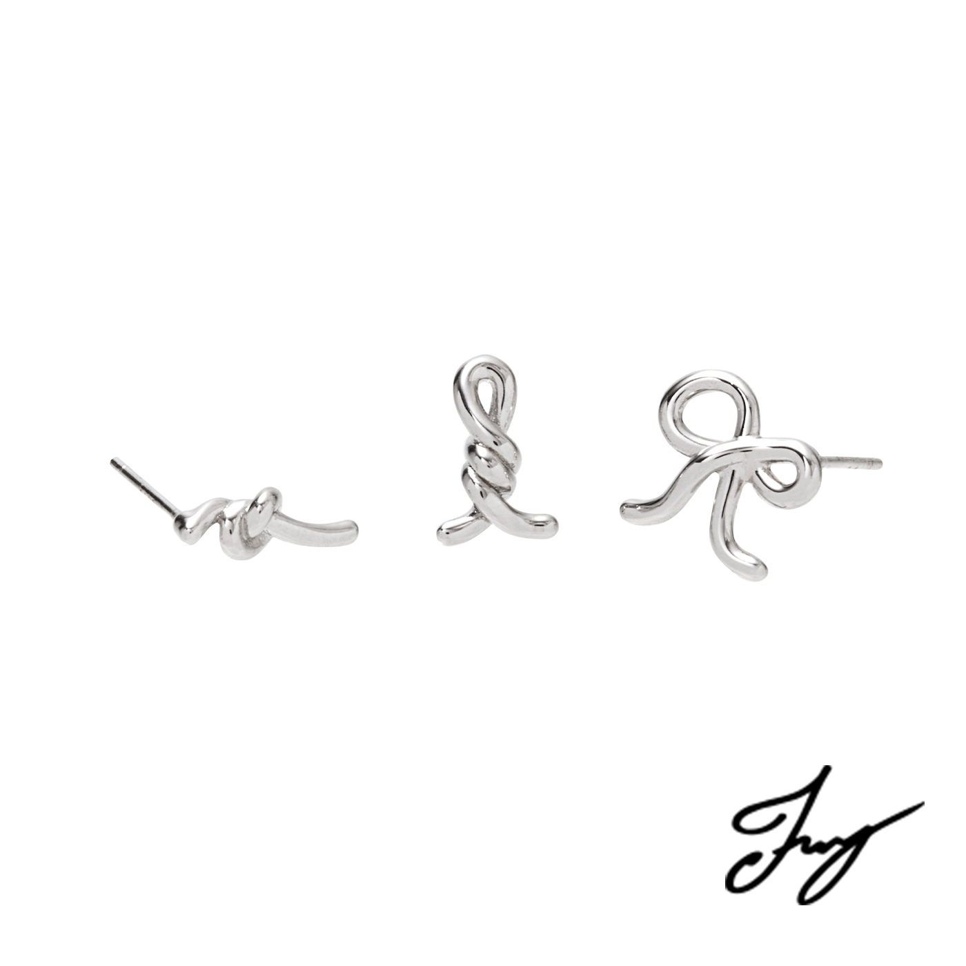 平價飾品,郁欣聯名款,蝴蝶結,耳環組