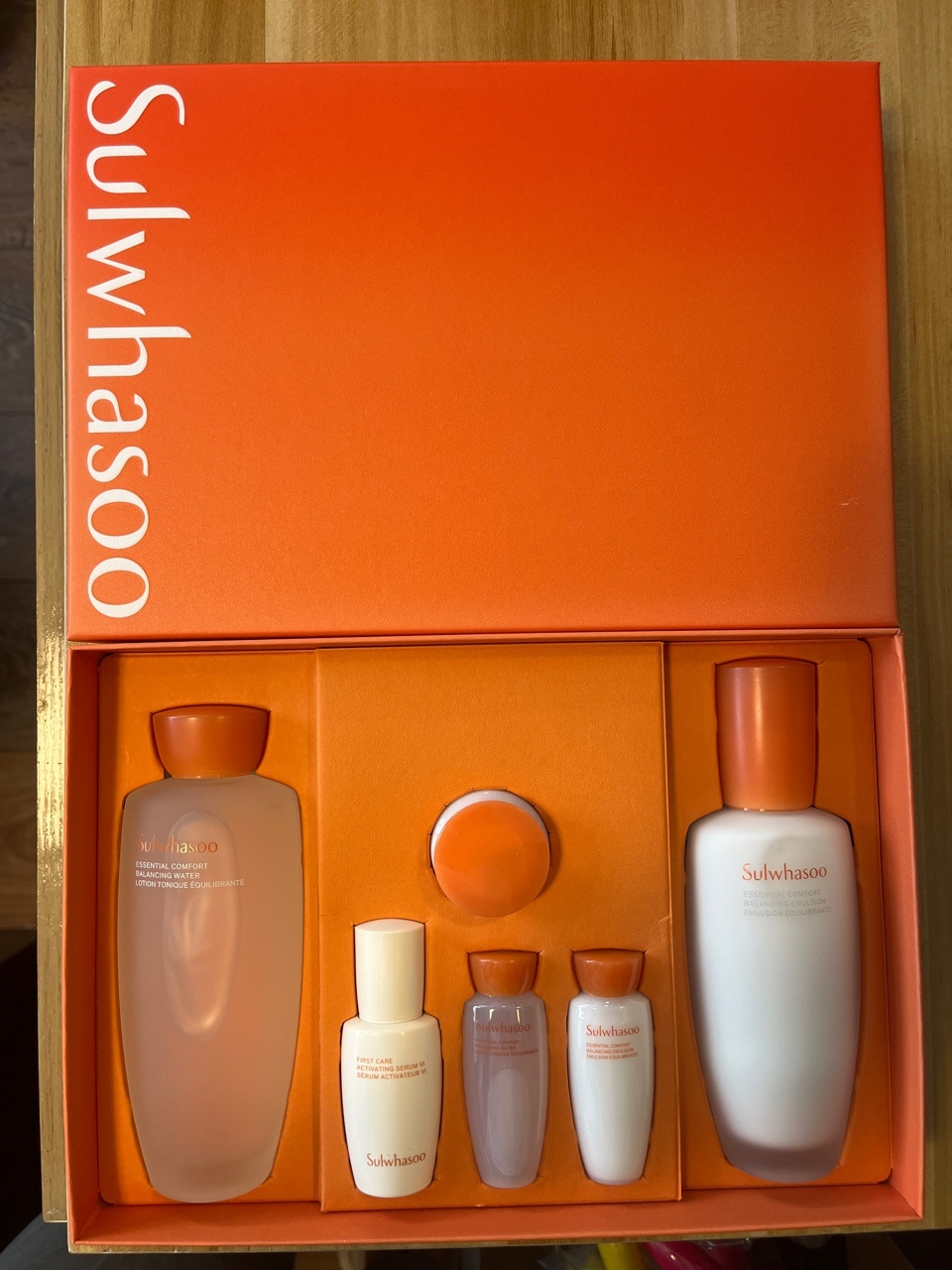 雪花秀 滋盈肌本潤顏水乳套裝