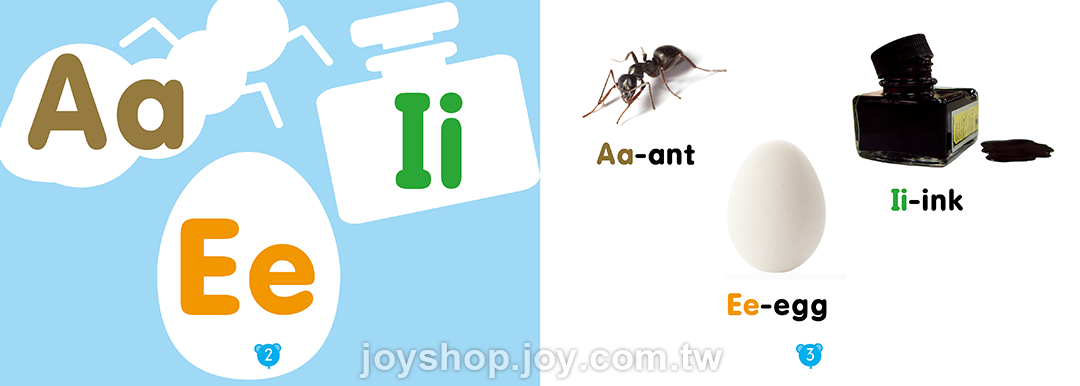 字母小書ABCs (單字拼讀) 藍