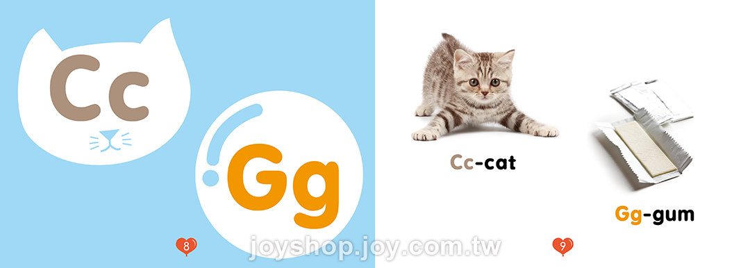 字母小書ABCs (單字拼讀) 粉藍