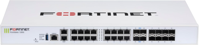 Fortinet FortiGate 120G UTP Bundle 防火牆 FG-120G-BDL-950-12