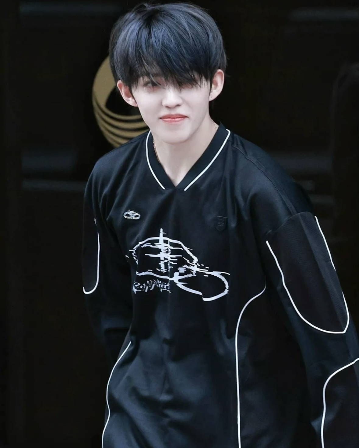 ROMANTIC CROWN) S.COUPS同款！PIPING SPORT JERSEY | 2colo