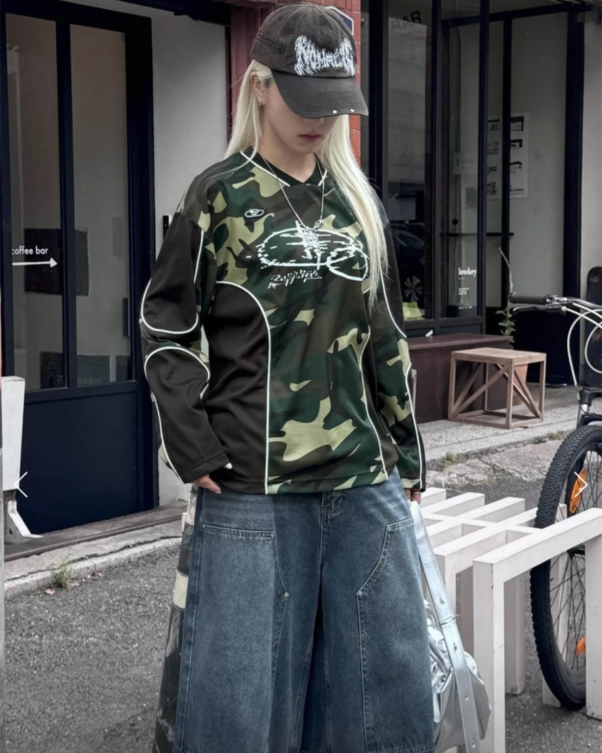 【ROMANTIC CROWN】25SS★ NEW ROMANTIC SPORTS JERSEY ROMANTIC CROWN) S.COUPS同款！PIPING SPORT JERSEY | 2colo