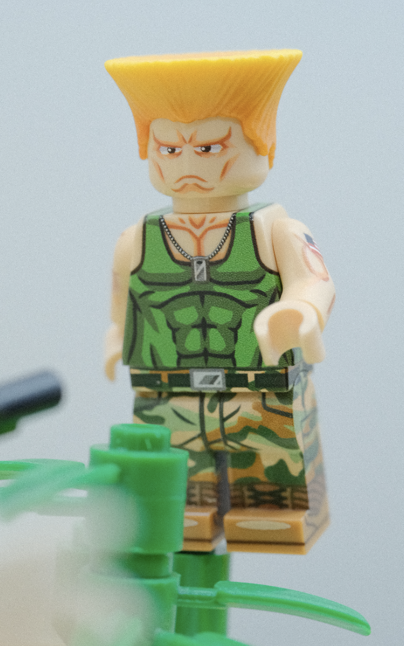 【Volar Via】《快打旋風系列》古烈