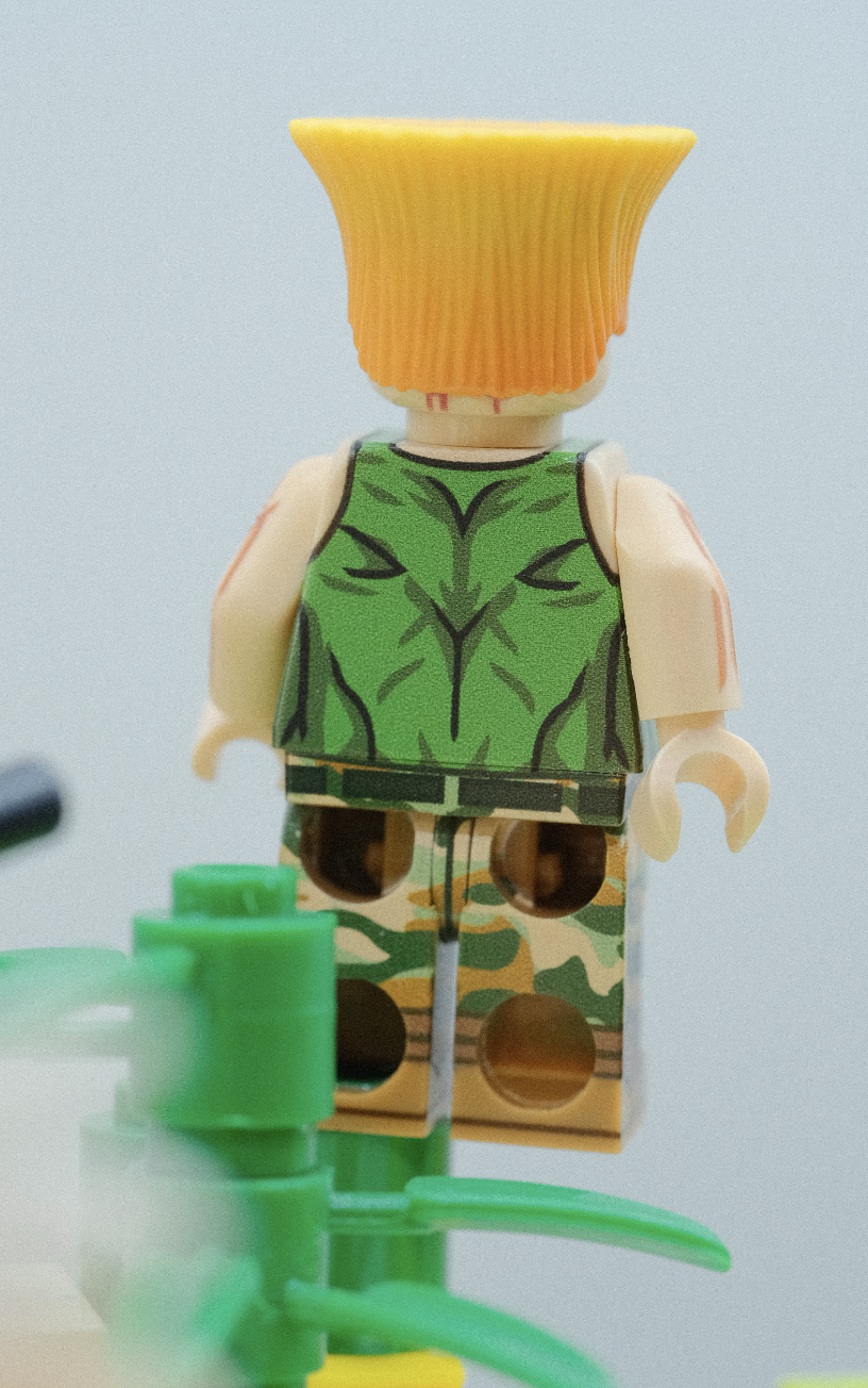 【Volar Via】《快打旋風系列》古烈