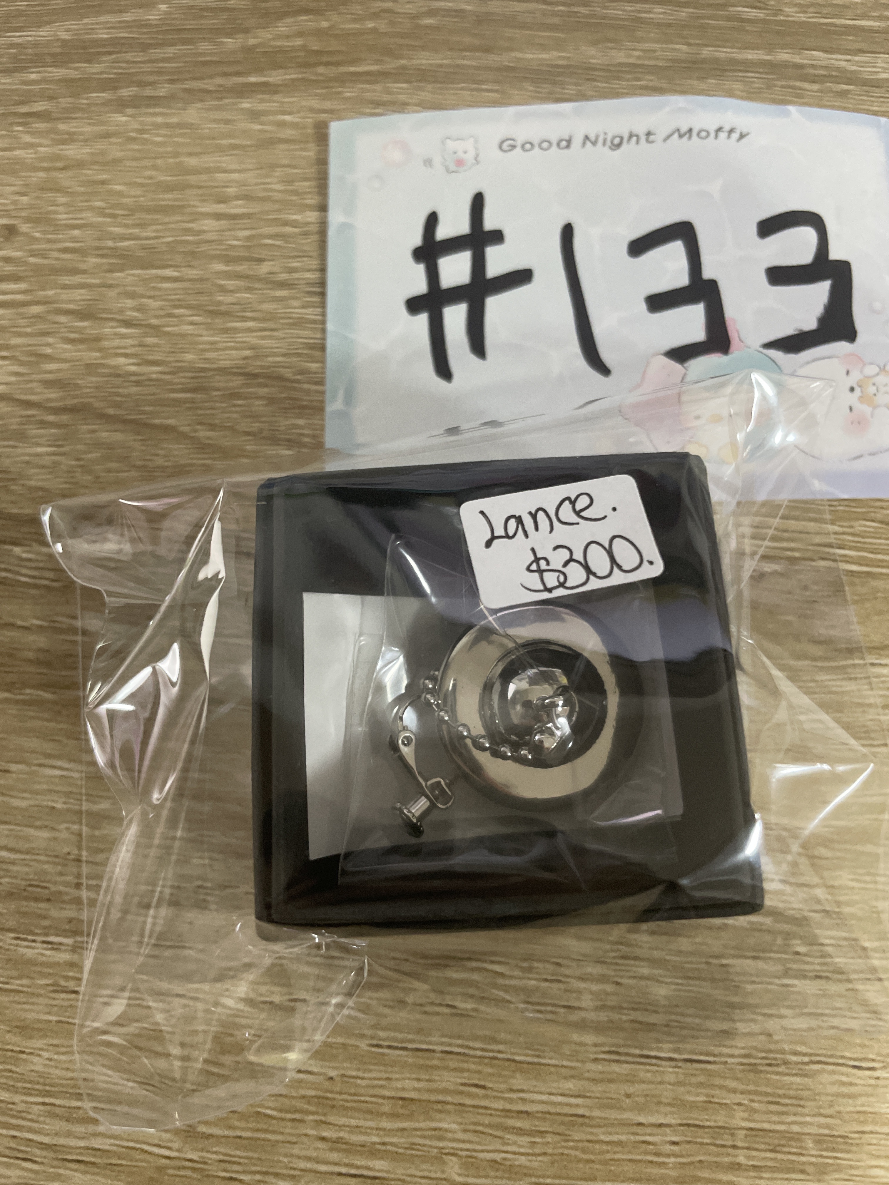 MASHLE LANCE  耳夾#133