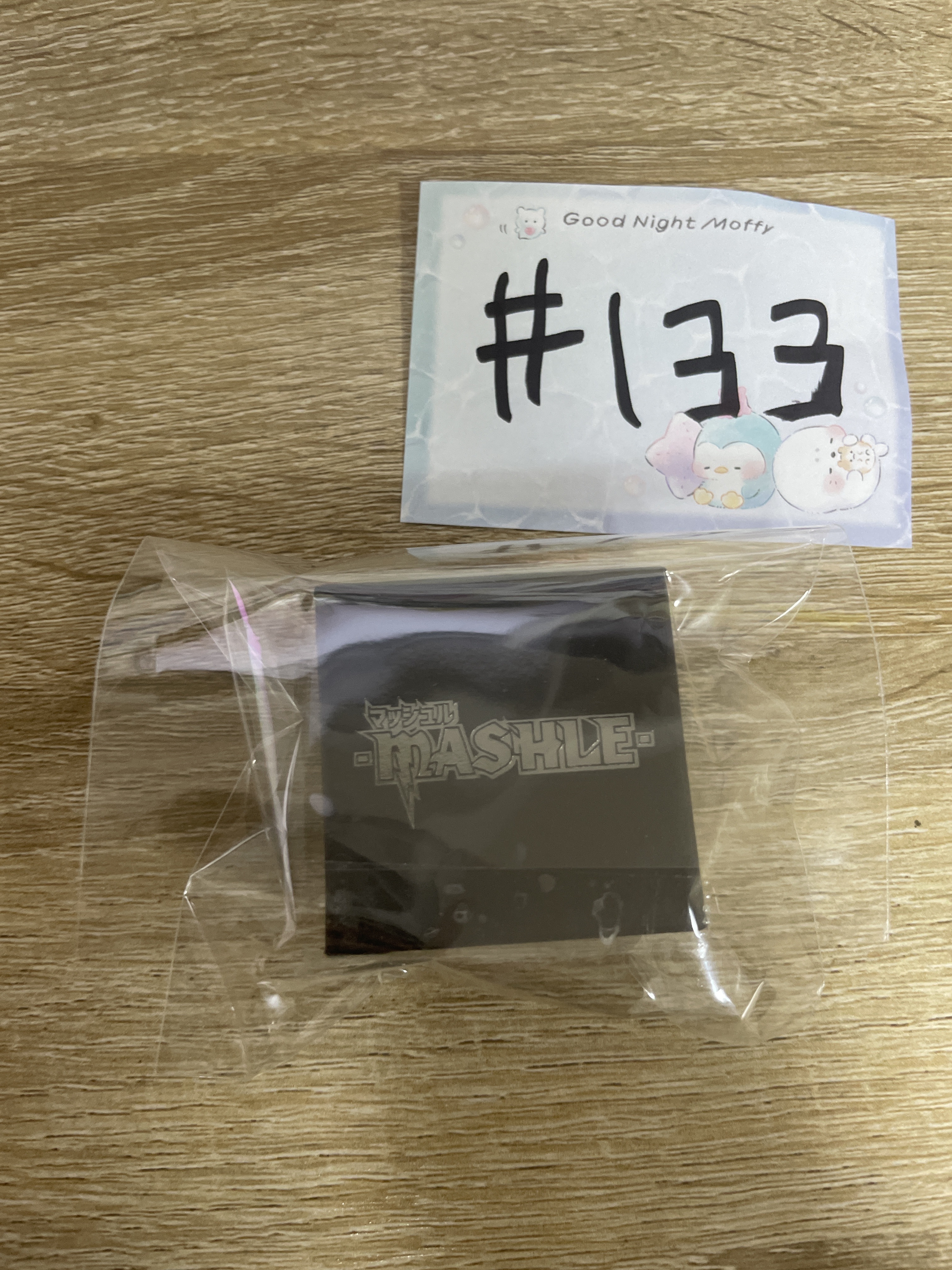 MASHLE LANCE  耳夾#133