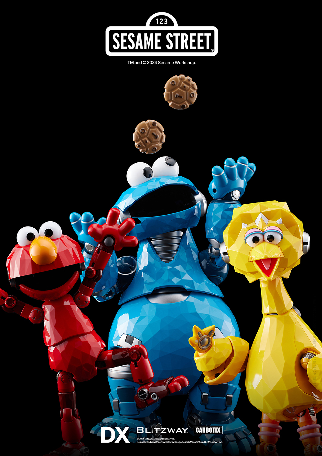 CARBOTIX Sesame Street DX Ver.