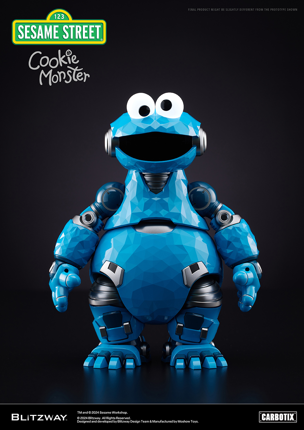 CARBOTIX COOKIE MONSTER
