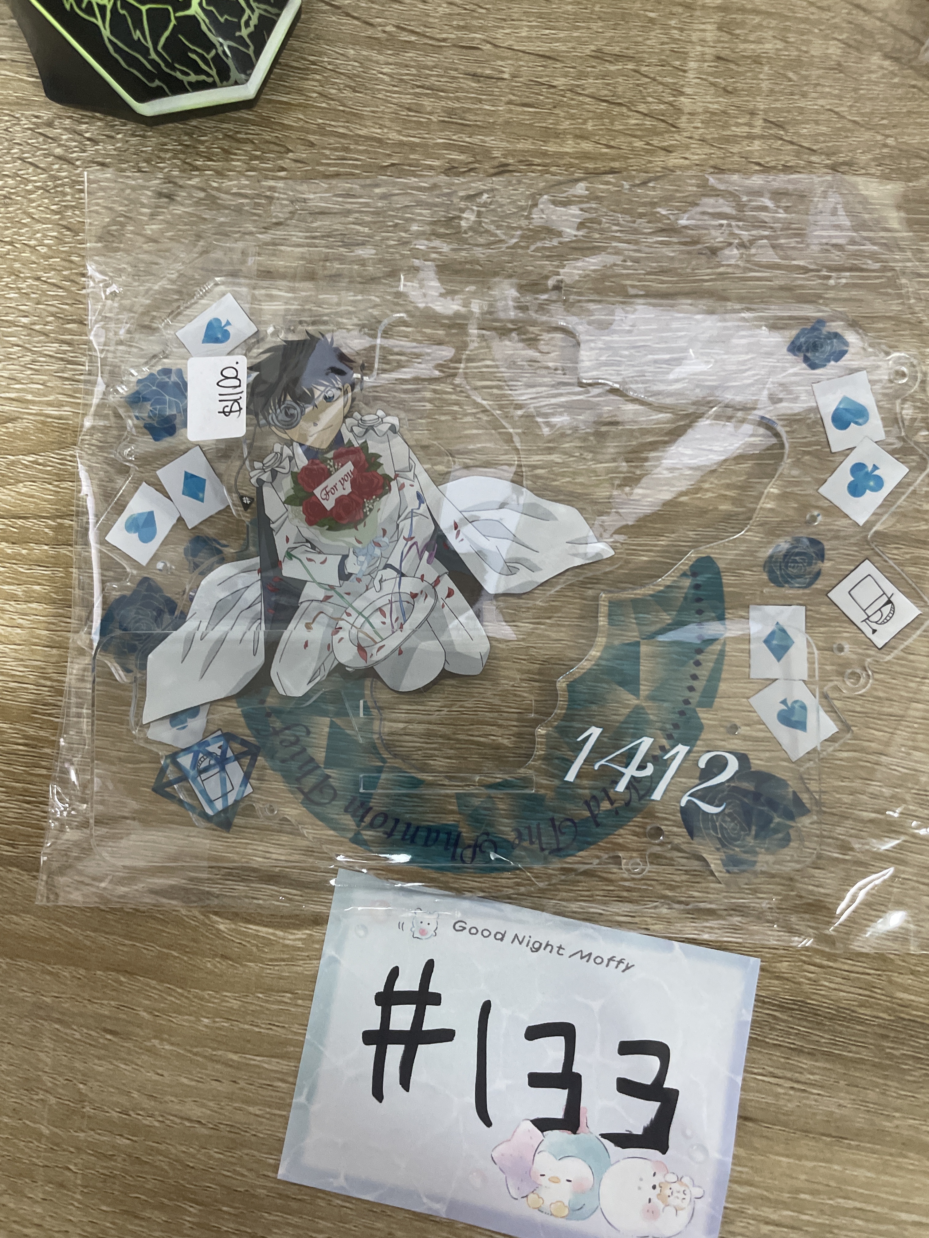 名偵探柯南 KID 立牌#133