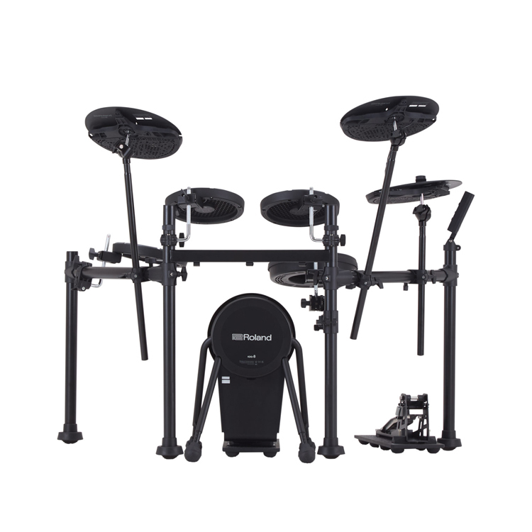 ROLAND VQD106 超靜音電子鼓 V-Drums 含鼓棒鼓椅 大鼓踏板