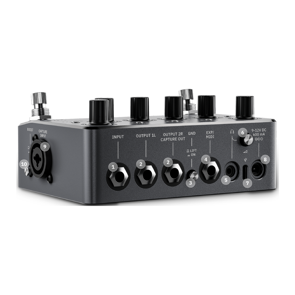 (預購中)Neural DSP (預購中)Neural DSP / Nano Cortex 綜合效果器 第 3 張圖片｜三峽效果器