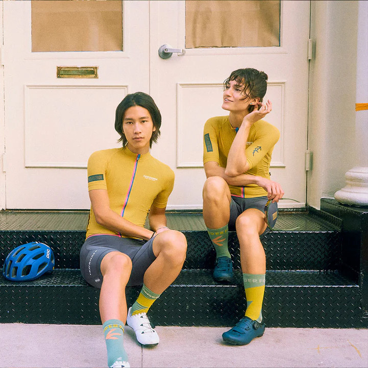 Edwonder EdW Edition Jersey 3.0 Reef Gold (Men & Women)