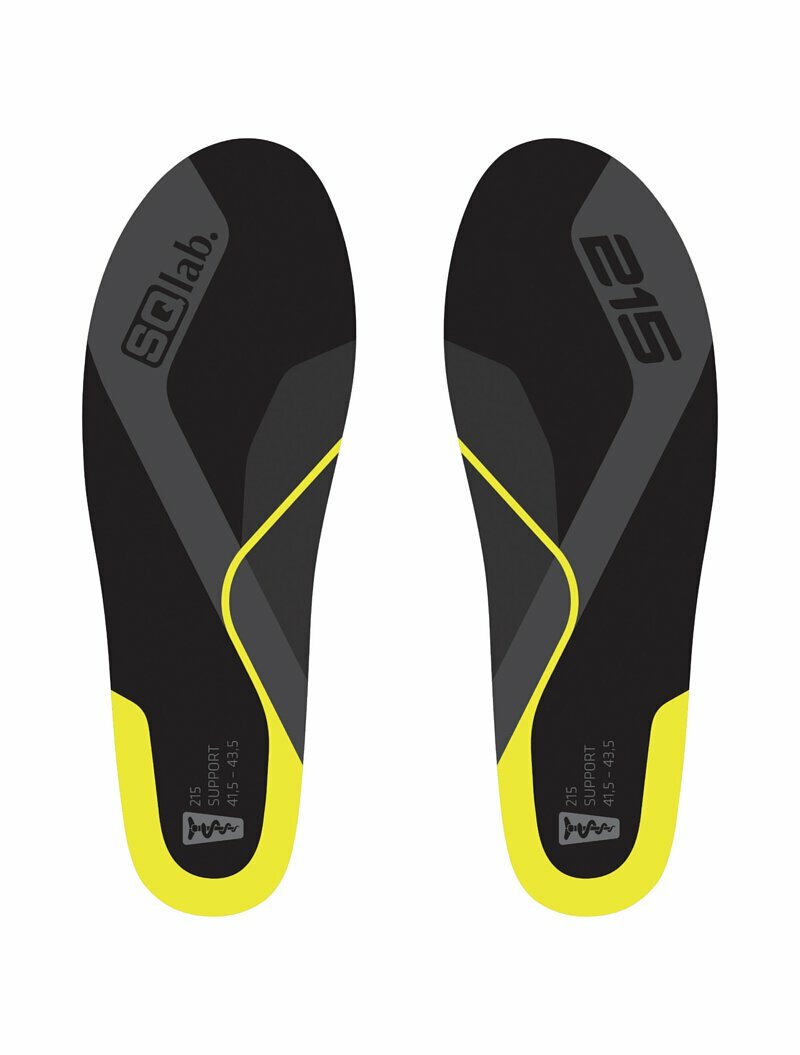 SQlab 214 低足弓 中足弓 高足弓 支撐型鞋墊