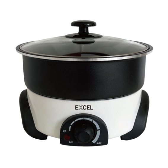 Excel 極品 HP-124 4.0公升 1200W 多用途電火鍋