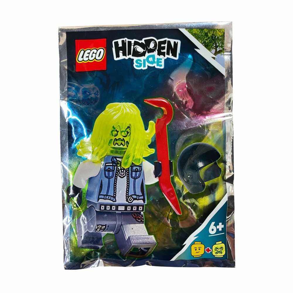 [飛米樂高積木專賣店] LEGO 792005 Polybag  幽靈秘境 暴走族重機騎士 (絕版品)