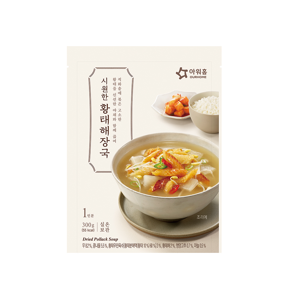 【BK SHOP】OURHOME乾明太魚湯300g