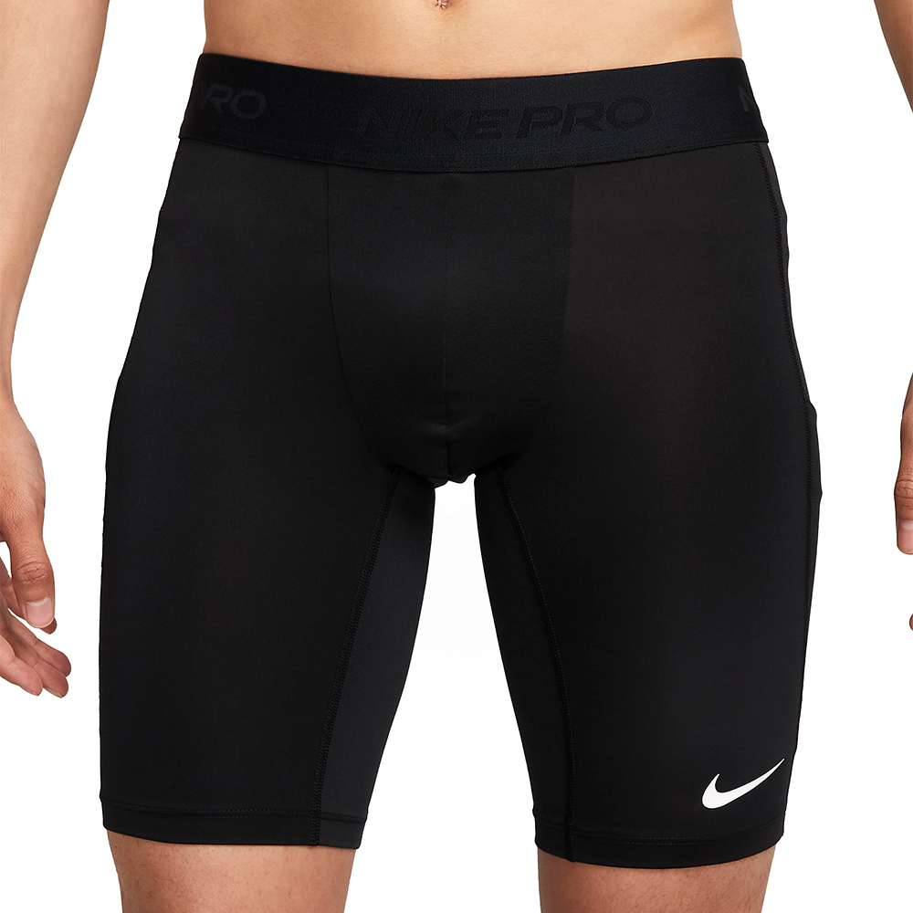 Nike Long Short 男款 黑色 內搭 運動 吸濕 快乾 合身 緊身褲 束褲 訓練 短褲 FB7964-010