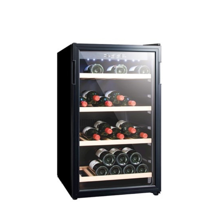 VINTEC | VWS035SCA-X |  4 Wooden Shelves | Single Temperature