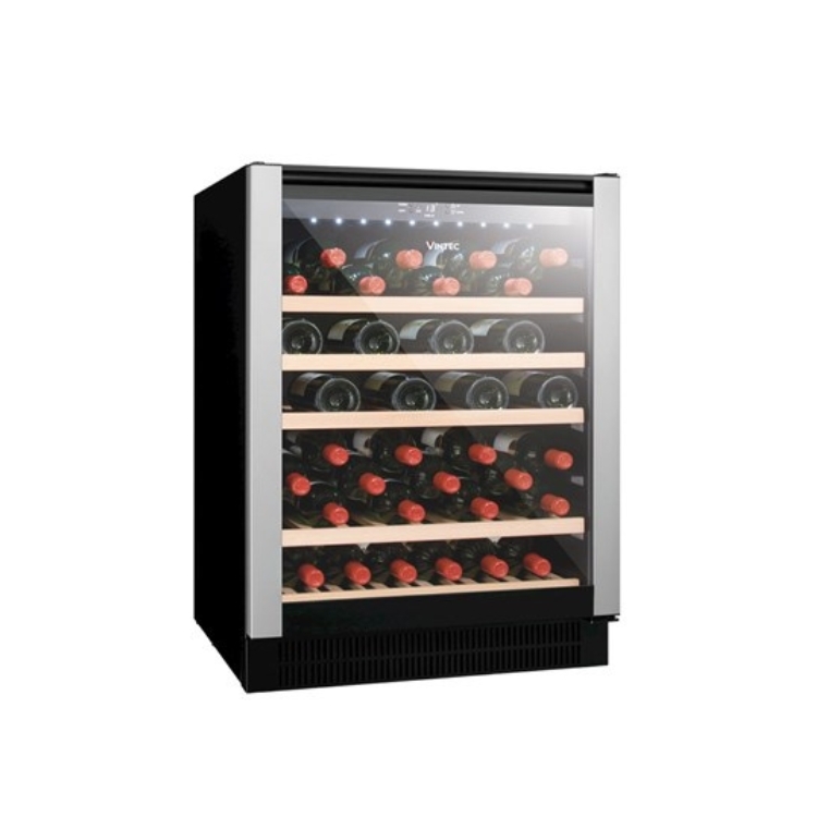 VINTEC | VWS050SAA-X | 5 Wooden Shelves | Single Temperature