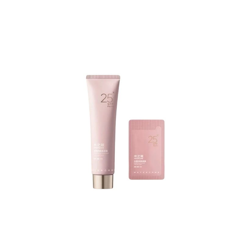 水之蔻 光感防曬身體素顏霜SPF25 PA++