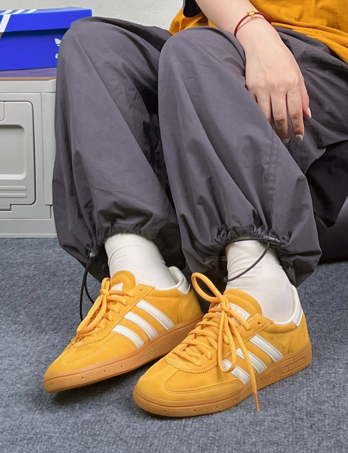 Adidas Handball Spzeial 芥末黃 黃色 麂皮 復古 德訓鞋 T頭鞋 IF7088/預購