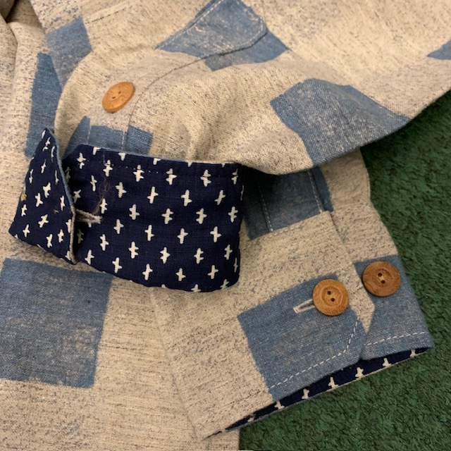 VISVIM BLACK ELK FLANNEL (PRINTED CHECK) - GREY SIZE 1 IN STOCK NOW (現貨發售中)