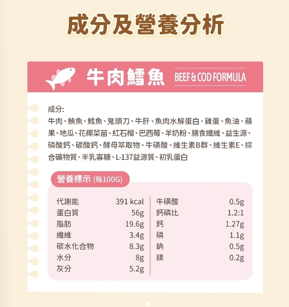 怪獸部落｜貓用 寶寶鮮肉主食糧 幼貓飼料 幼貓乾糧 幼貓