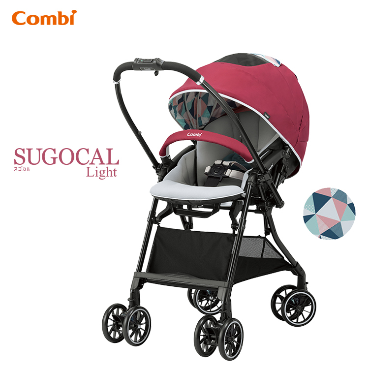 Sugocal Light 超輕量四輪轉向嬰兒車 -118090