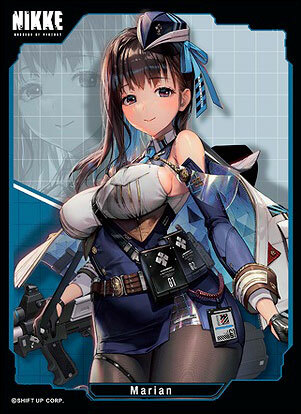きゃらスリーブコレクション マットシリーズ 勝利の女神：NIKKE 「マリアン」(No.MT1968) パック