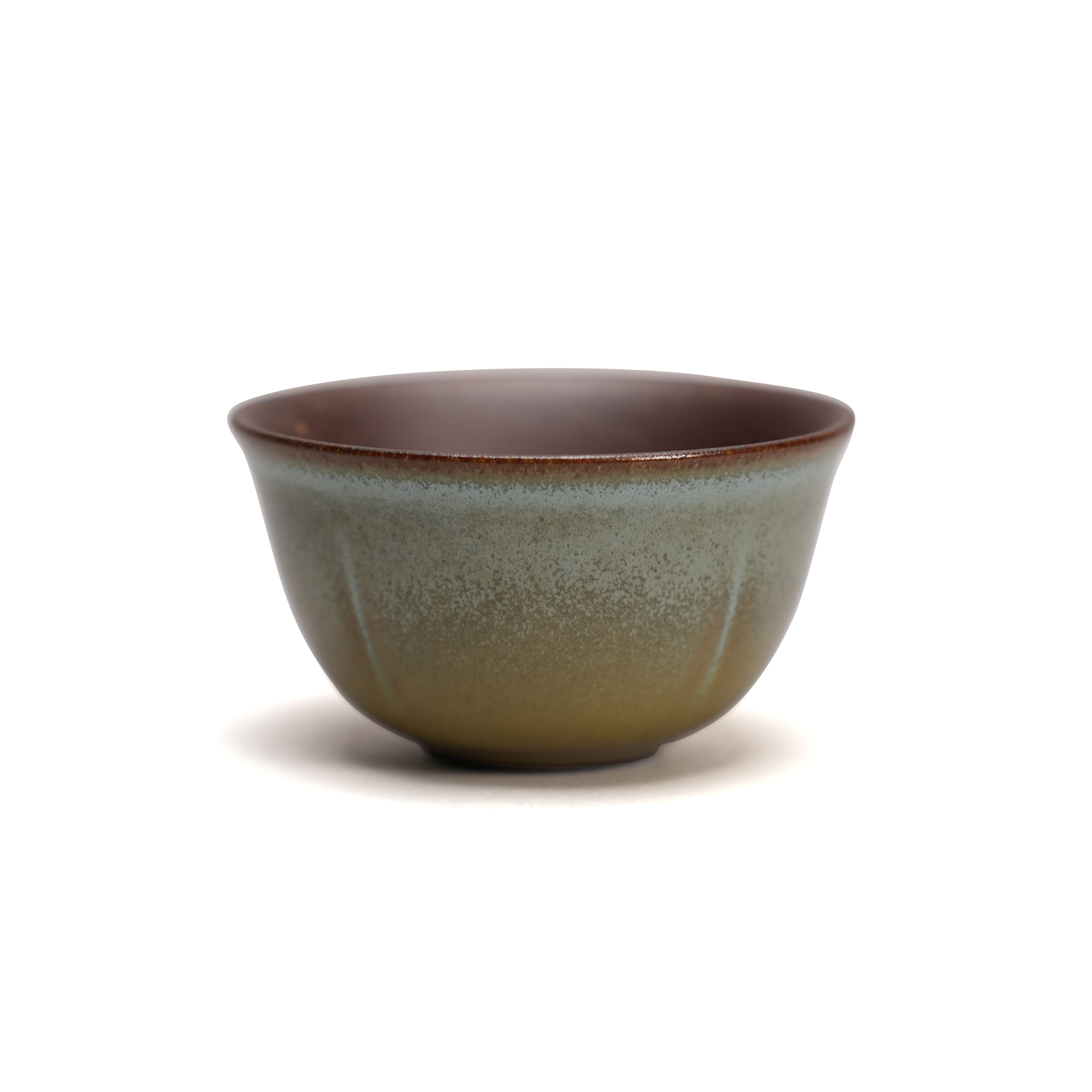 陶作坊│工藝商品_老岩泥若水茶杯_松花_50ml