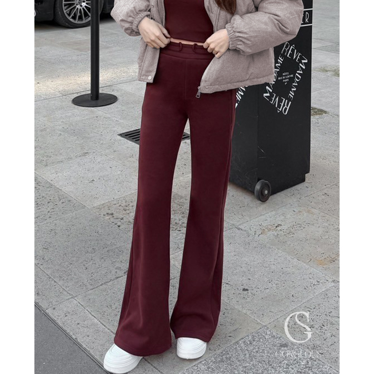 G5870 現貨「厚磅分碼！長腿褲」